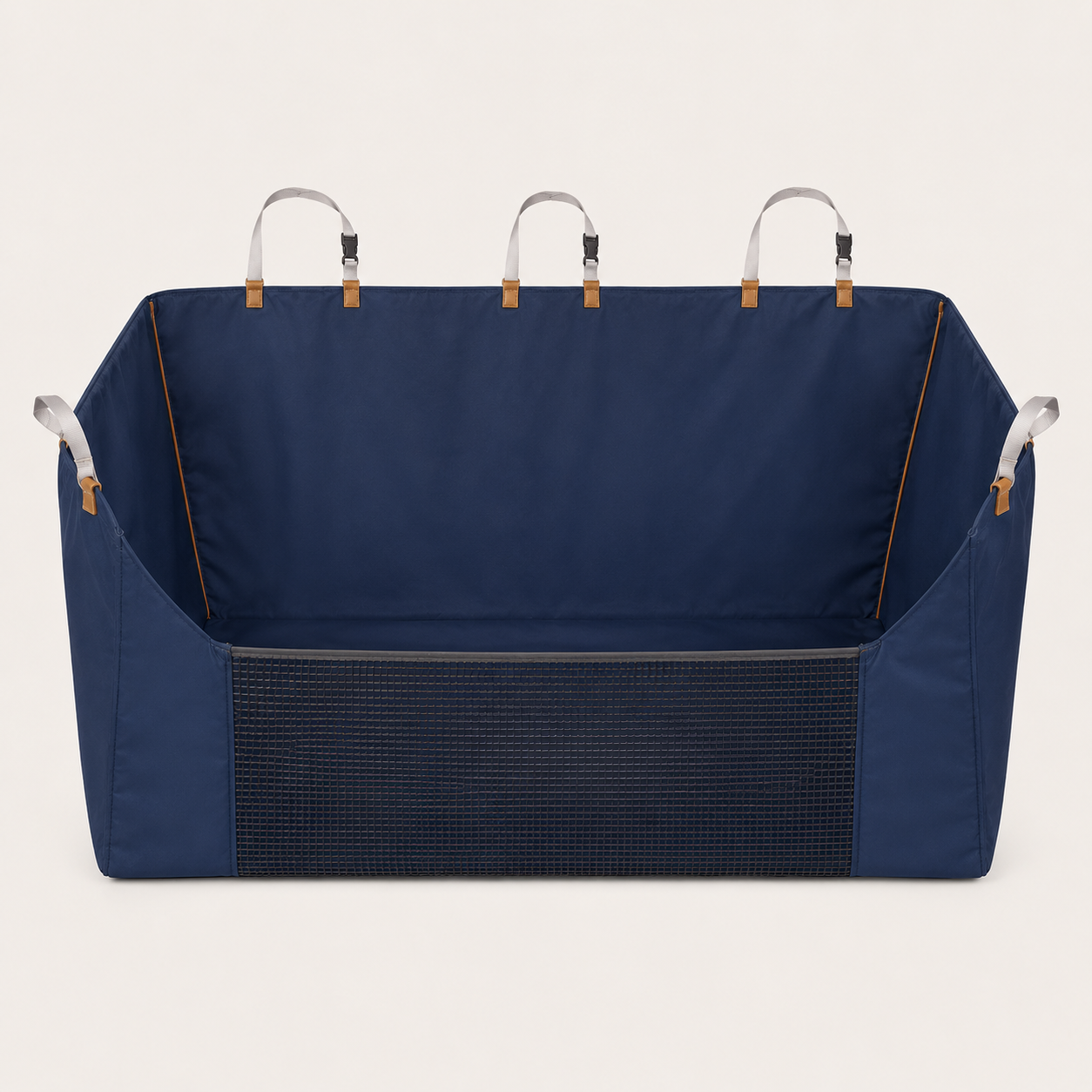 AutoCover tipo guacal para asiento trasero