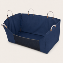 AutoCover tipo guacal para asiento trasero