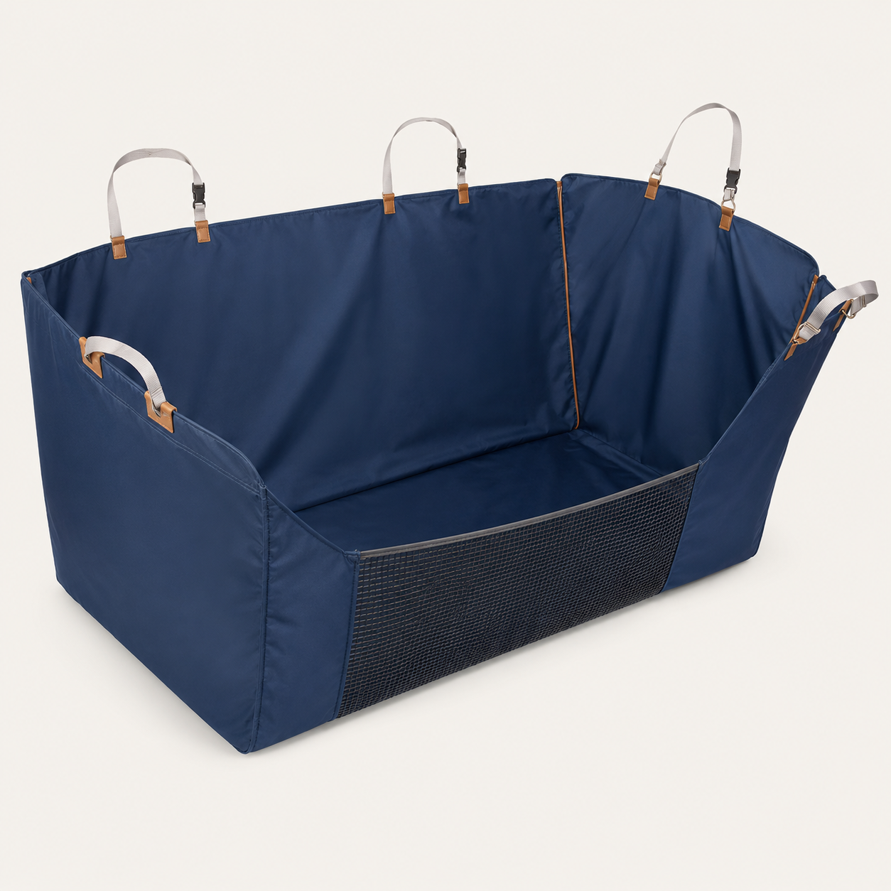 AutoCover tipo guacal para asiento trasero Imagen principal del producto