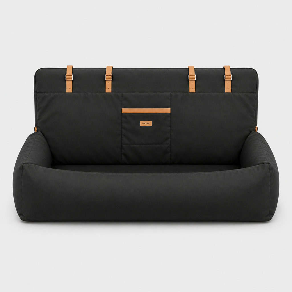 AutoCover acolchado para asiento trasero completo
