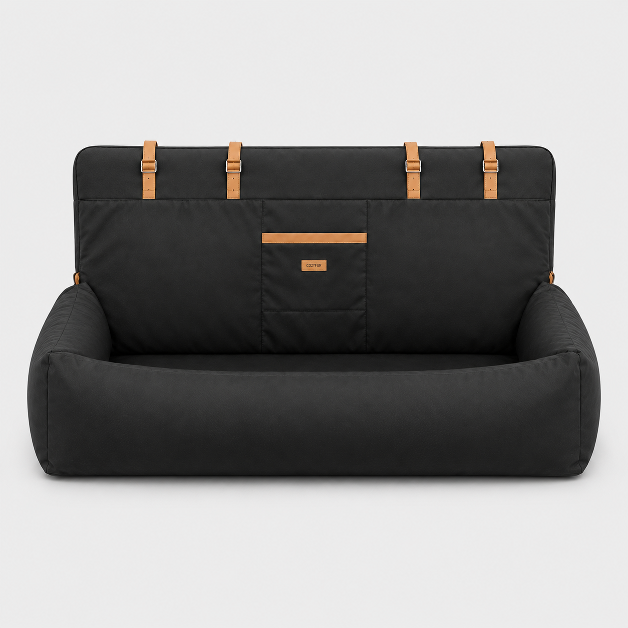 AutoCover acolchado para asiento trasero completo