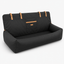 AutoCover acolchado para asiento trasero completo