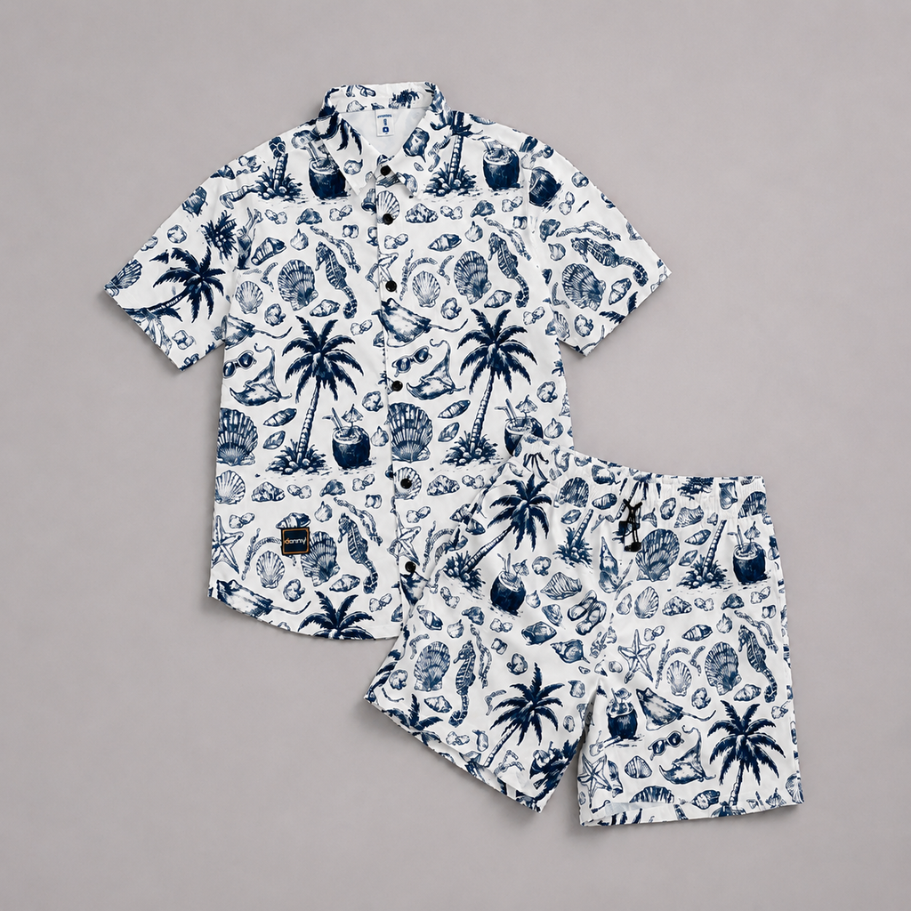 Conjunto Summer Camiseta y Pantaloneta Unisex
