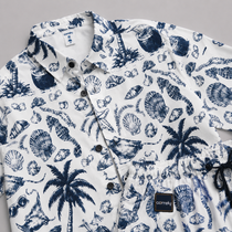 Conjunto Summer Camiseta y Pantaloneta Unisex