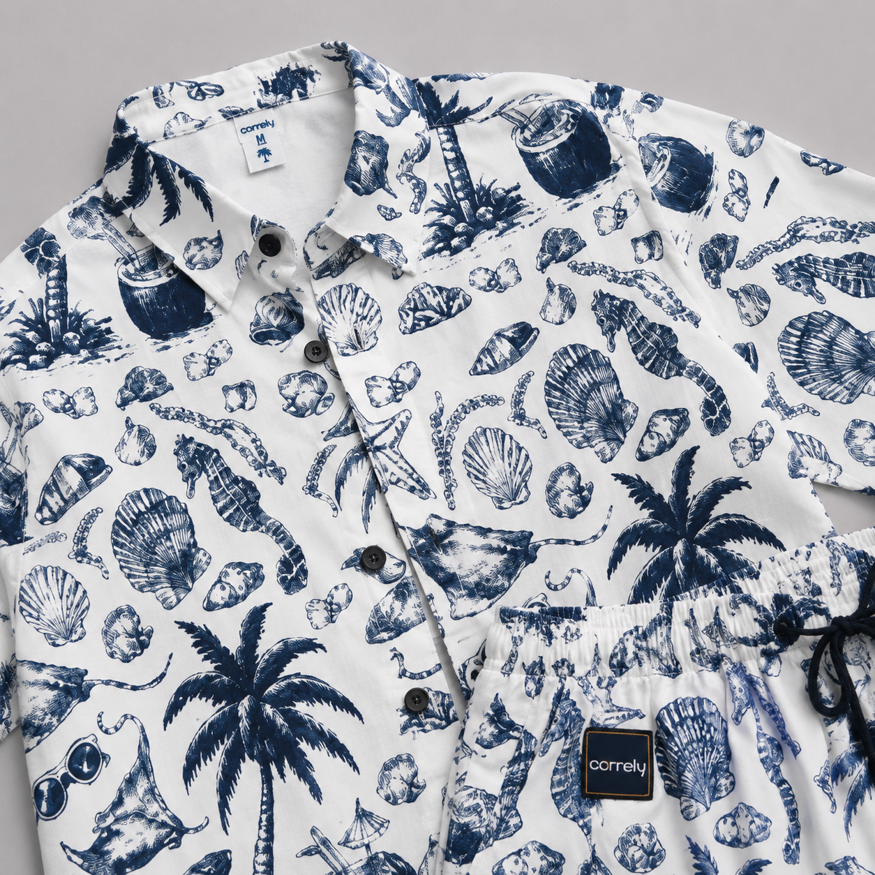 Conjunto Summer Camiseta y Pantaloneta Unisex