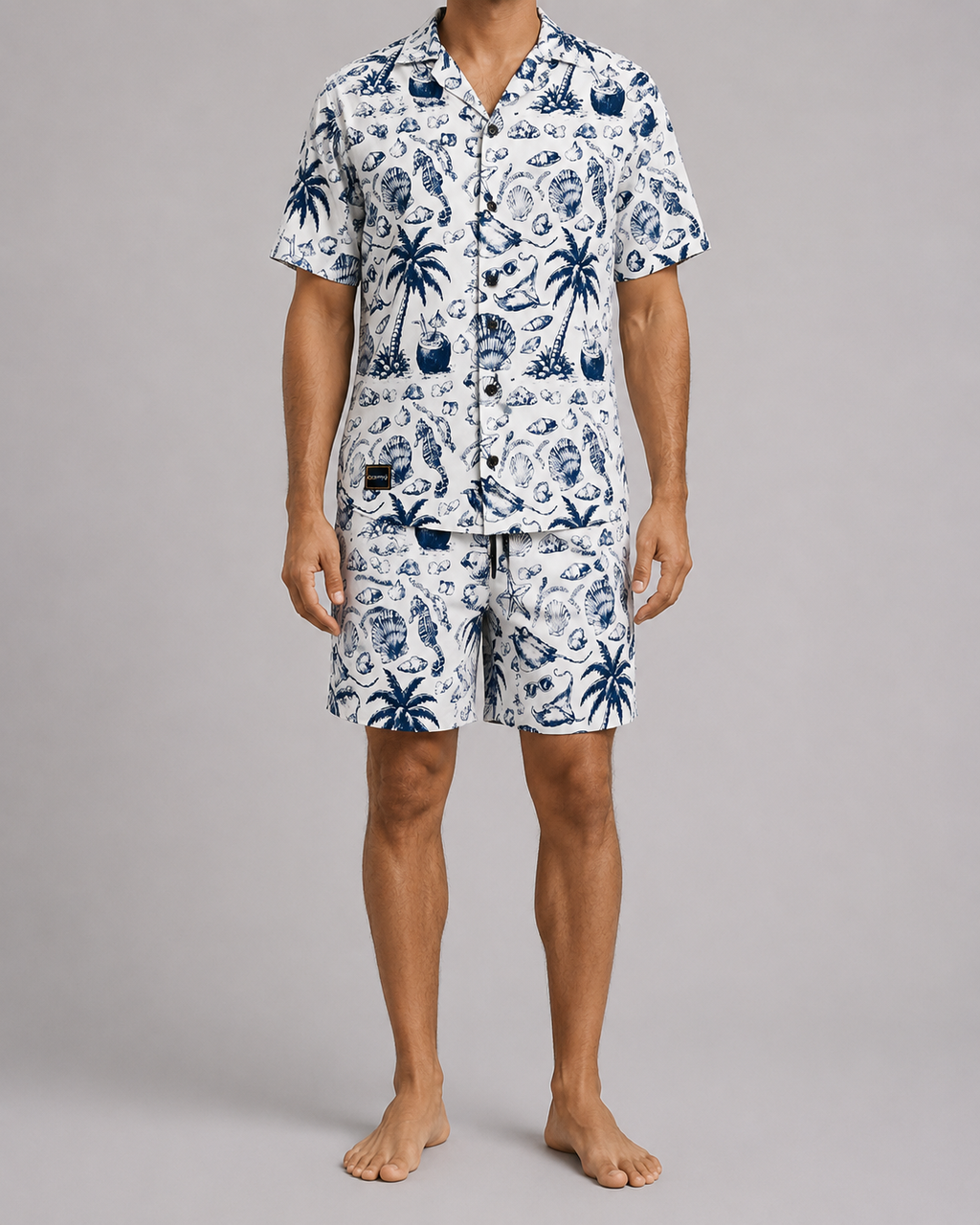 Conjunto Summer Camiseta y Pantaloneta Unisex