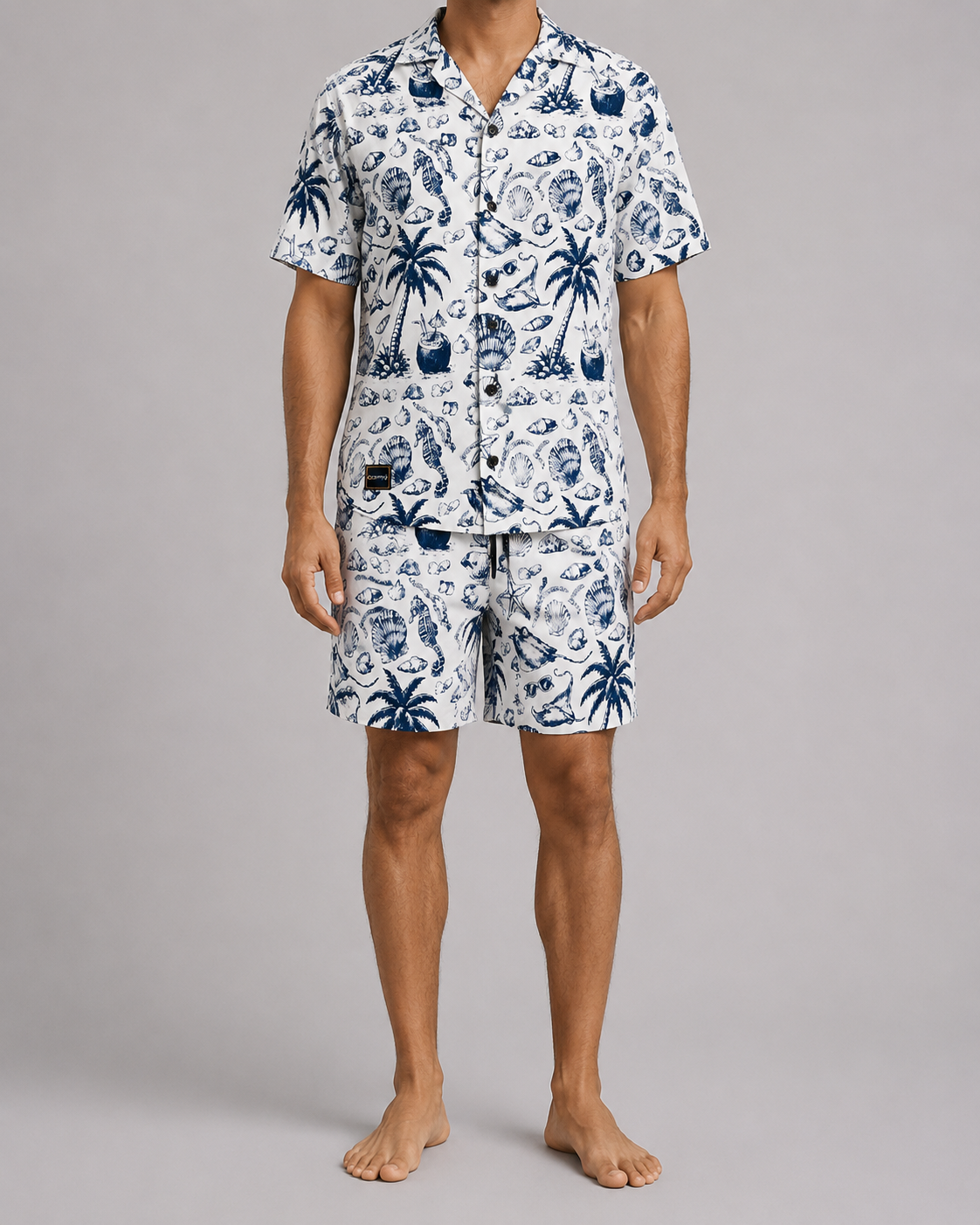Conjunto Summer Camiseta y Pantaloneta Unisex