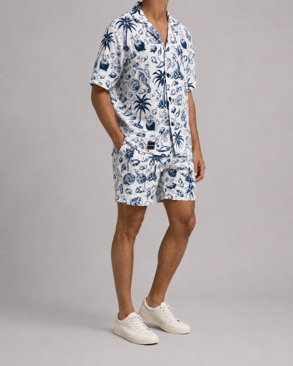 Conjunto Summer Camiseta y Pantaloneta Unisex