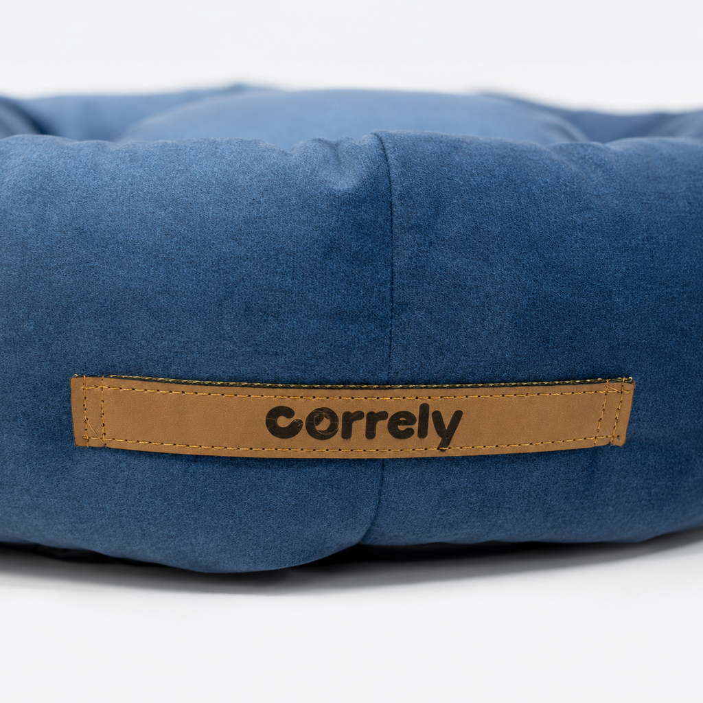 Cama dona acolchada para perros y gatos