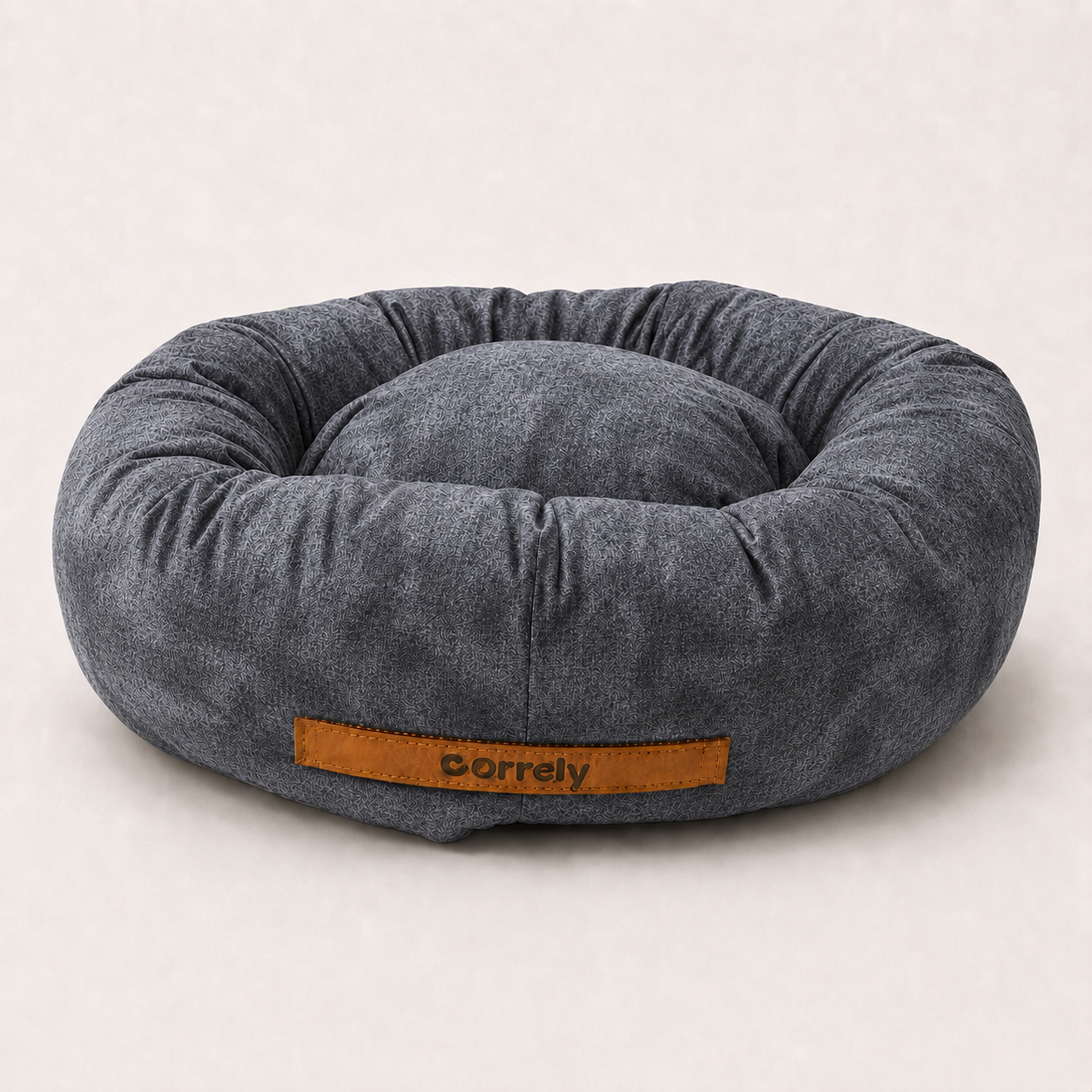Cama dona acolchada para perros y gatos Imagen secundaria del producto