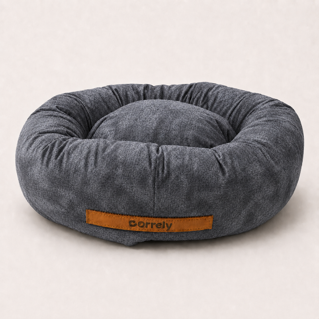 Cama dona acolchada para perros y gatos