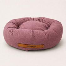 Cama dona acolchada para perros y gatos