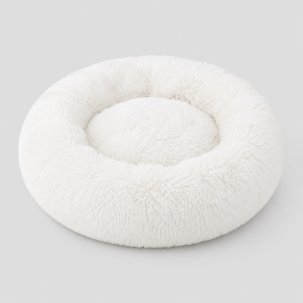 Cama Tipo Dona para Perros y Gatos