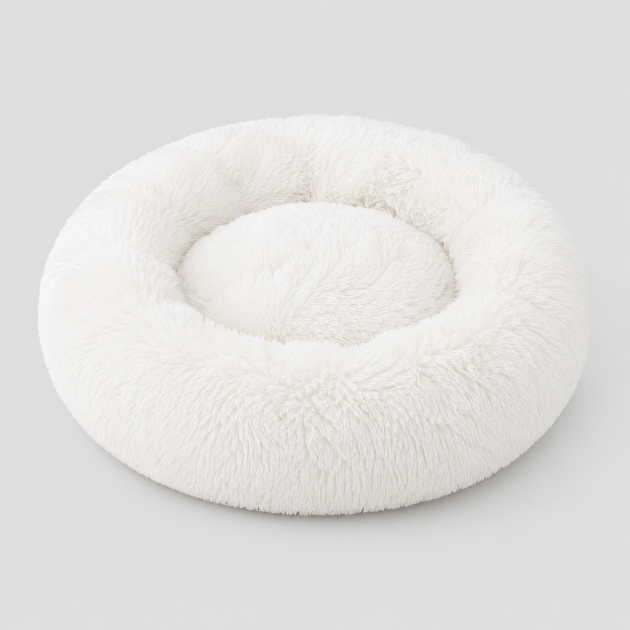 Cama Tipo Dona para Perros y Gatos