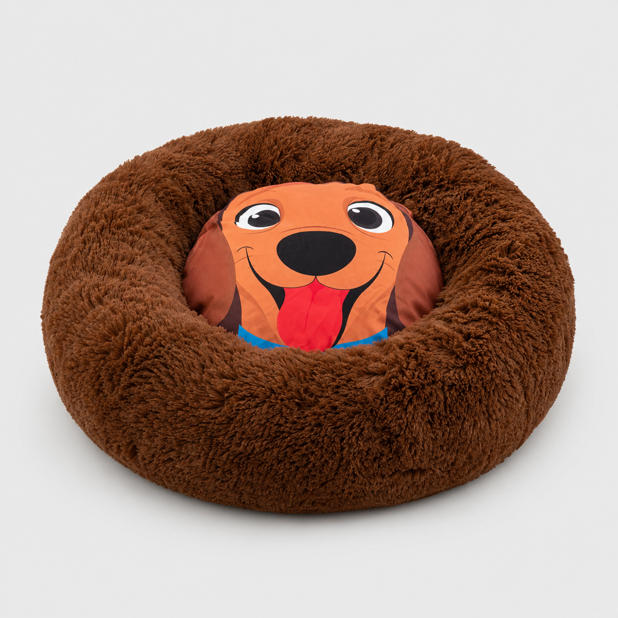 Cama Tipo Dona para Perros y Gatos Imagen secundaria del producto