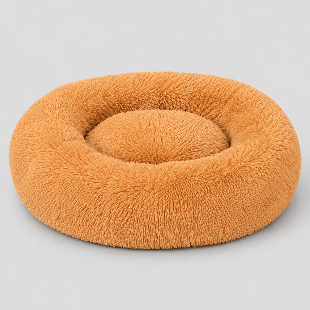 Cama Tipo Dona para Perros y Gatos