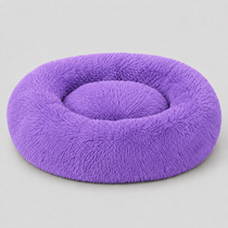 Cama Tipo Dona para Perros y Gatos