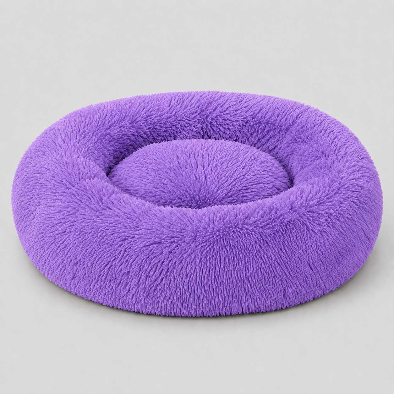 Cama Tipo Dona para Perros y Gatos
