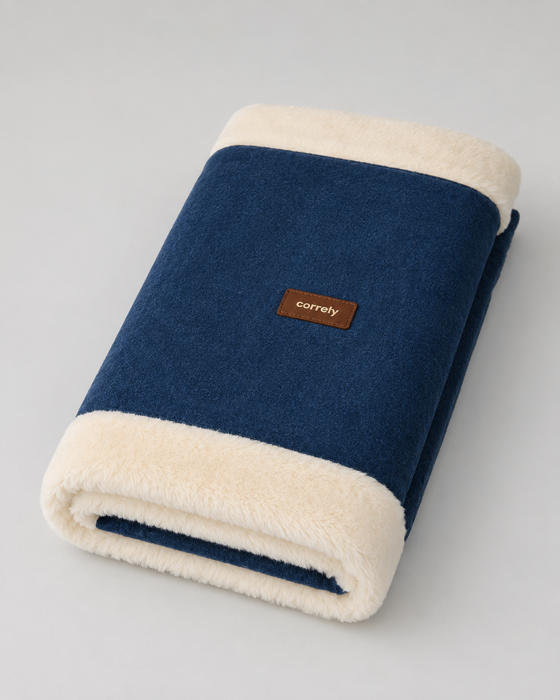 Pie de Cama Acolchado para Perros y Gatos con Almohada