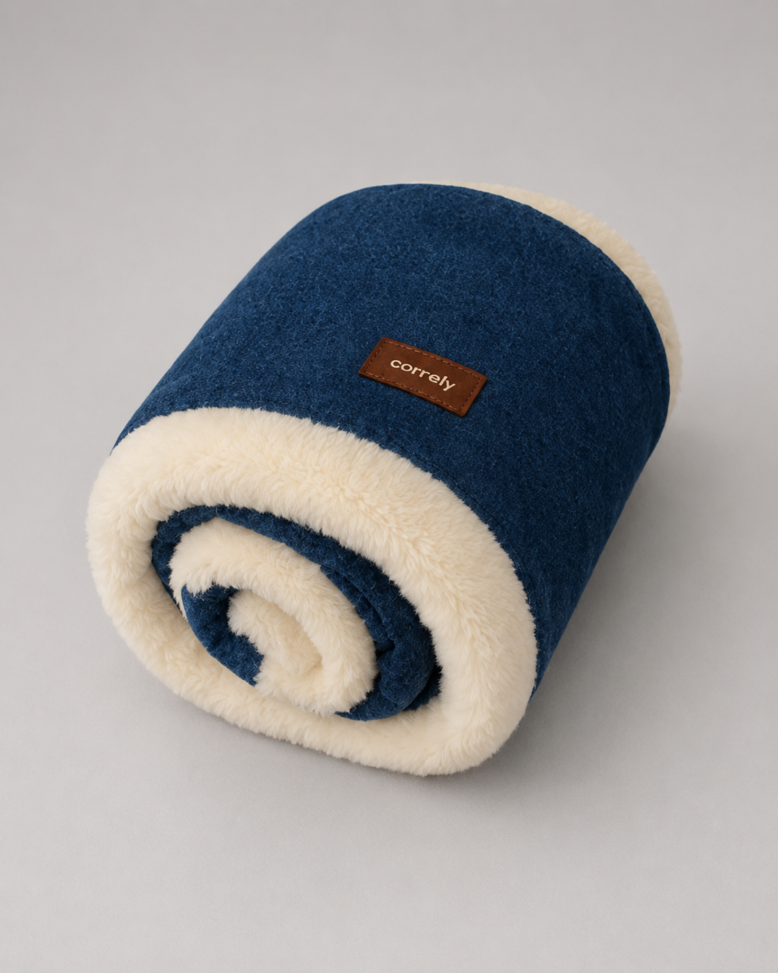 Pie de Cama Acolchado para Perros y Gatos con Almohada
