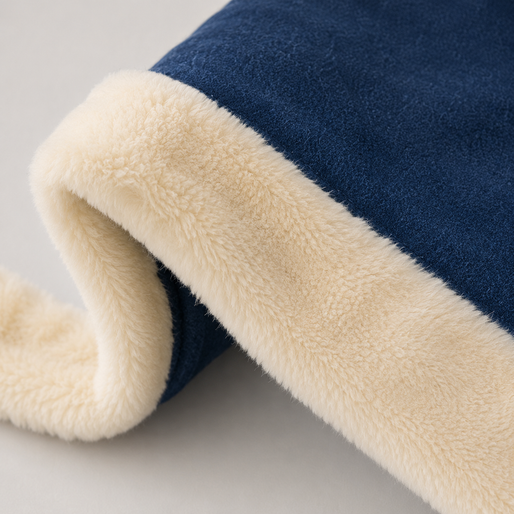 Pie de Cama Acolchado para Perros y Gatos con Almohada