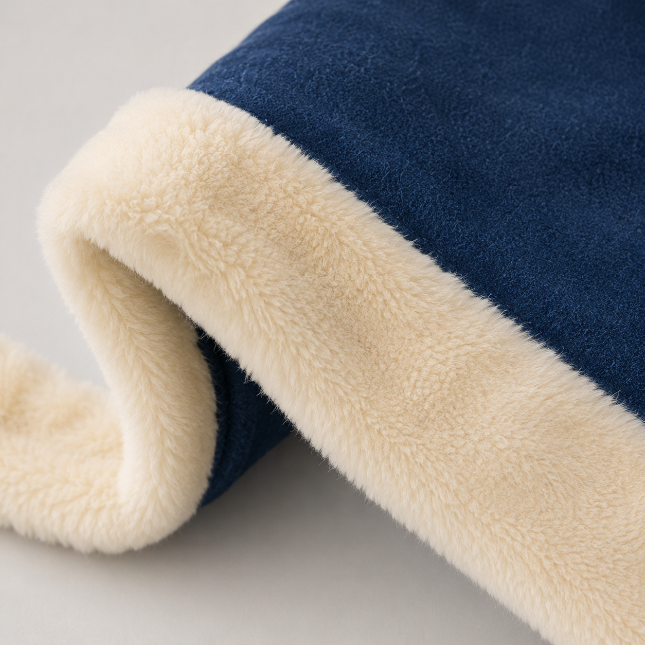 Pie de Cama Acolchado para Perros y Gatos con Almohada