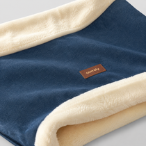 Pie de Cama Acolchado para Perros y Gatos con Almohada