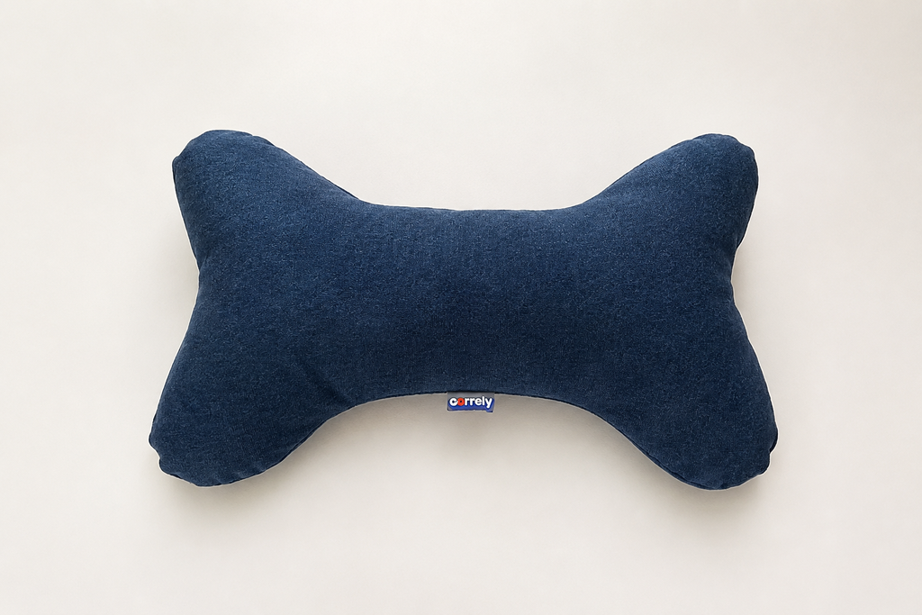 Pie de Cama Acolchado para Perros y Gatos con Almohada