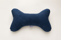 Pie de Cama Acolchado para Perros y Gatos con Almohada
