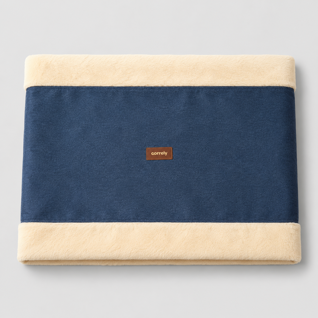 Pie de Cama Acolchado para Perros y Gatos con Almohada
