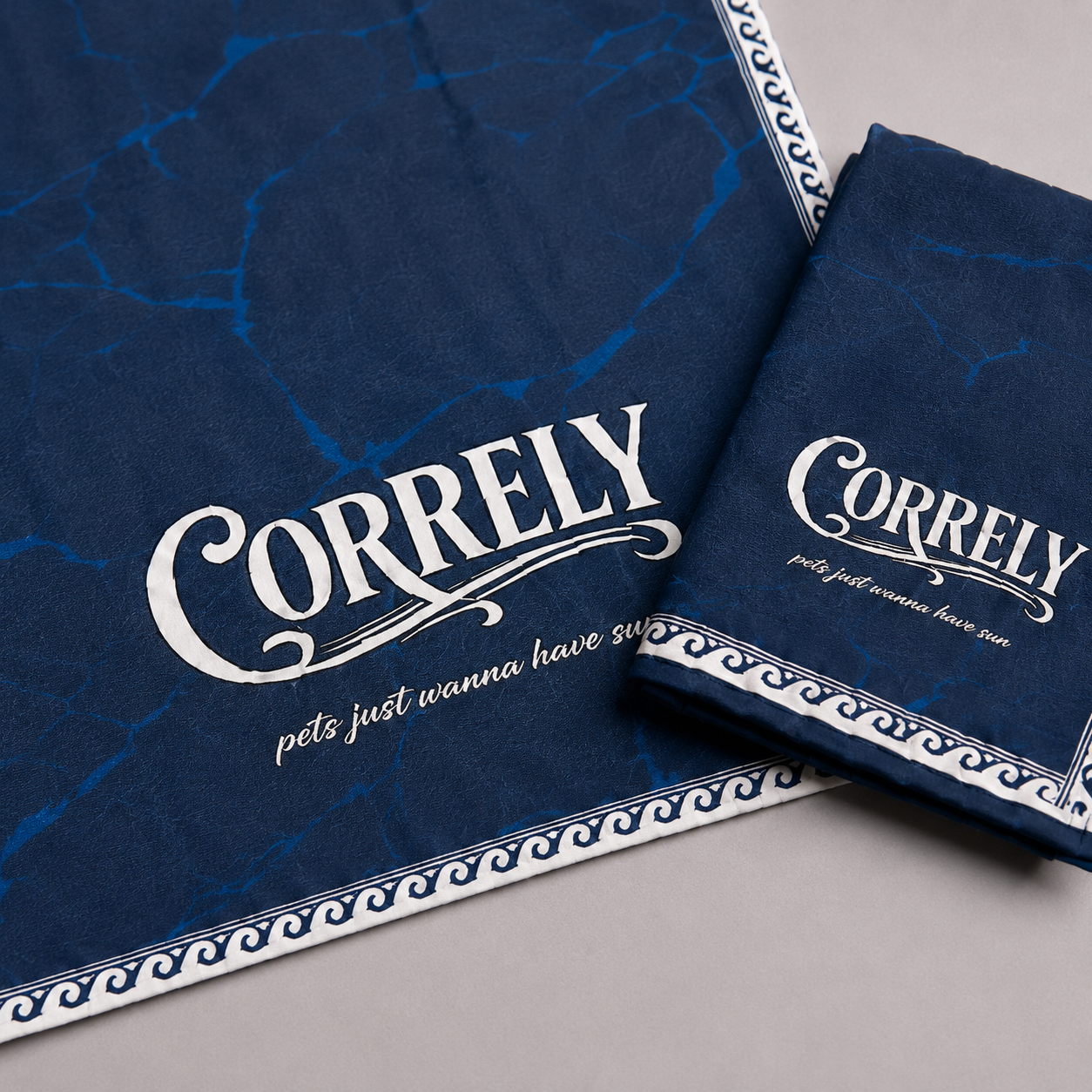 Toalla de Playa Summer de Secado Rápido Imagen principal del producto