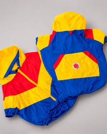 Chaqueta Colombia para Perros
