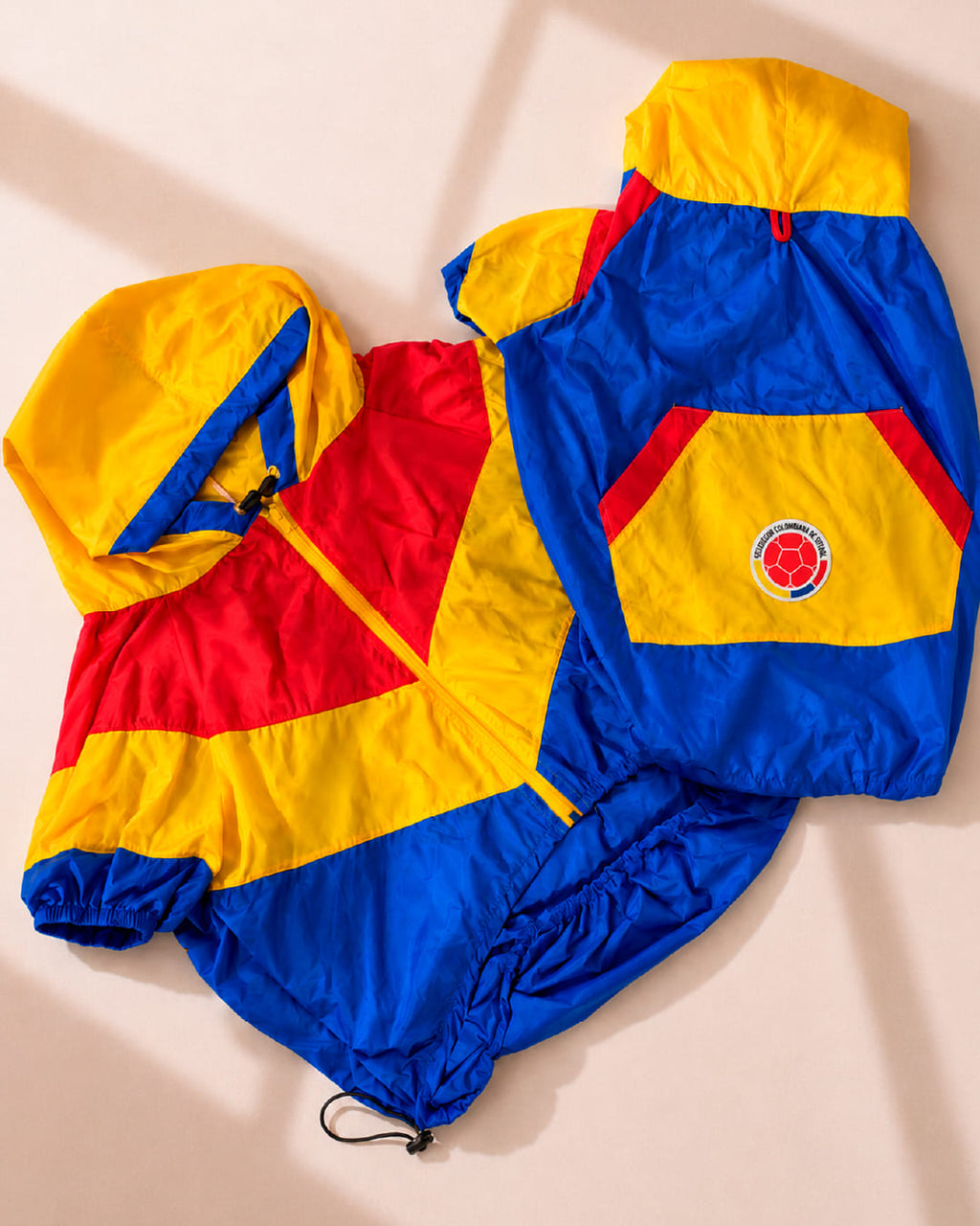 Chaqueta Colombia para Perros