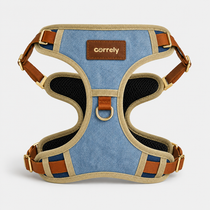 Pechera Denim Ajustable para Perros con Diseño Cómodo y Seguro