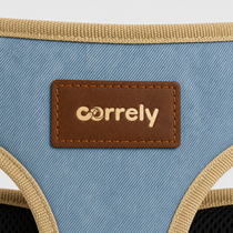 Pechera Denim Ajustable para Perros con Diseño Cómodo y Seguro